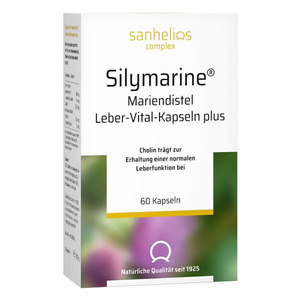 Hansa Naturheilmittel GmbH Silymarine Mariendistel Leber-Vital-Kapseln Plus 20054475
