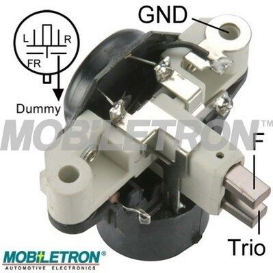 Mobiletron Generatorregler Vr-B225
