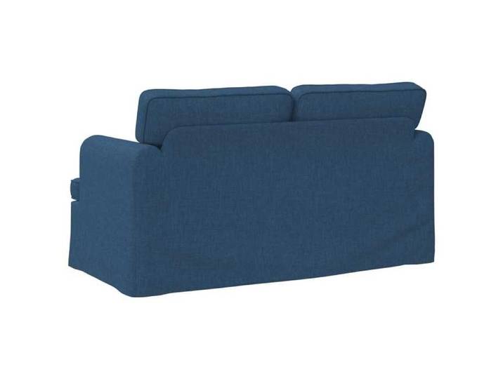 (On Sale)Canapé Haute qualité Sofa Scandinave - Fauteuil club - 120cm Bleu métal S_8803345