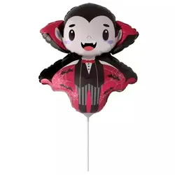 Vampir-Folienballon – 35 cm