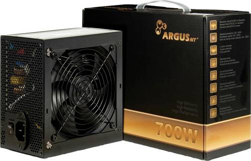 Inter-Tech ArgusNT BPS-700 PC Netzteil 700 W ATX 80PLUS Bronze
