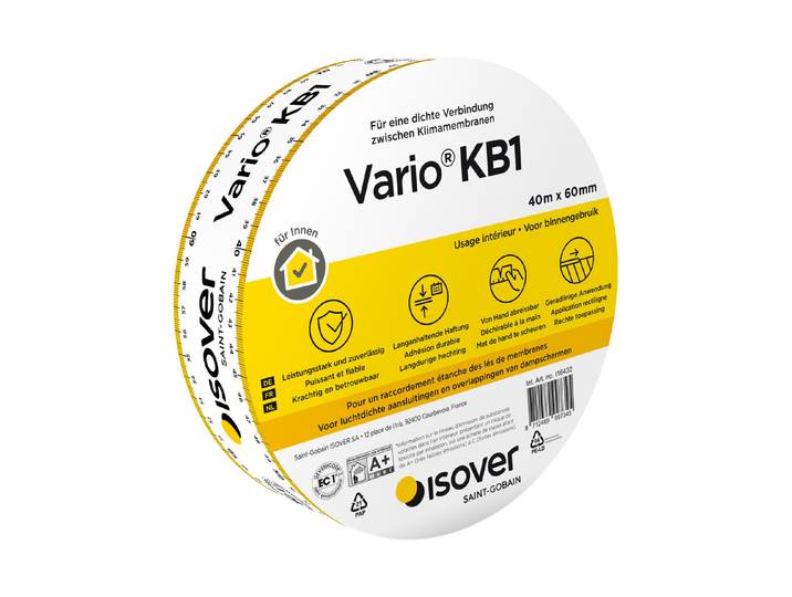 Isover Klebeband Vario KB1 6cm x 40m