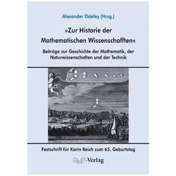 Zur Historie der Mathematischen Wissenschafften, Fachbücher