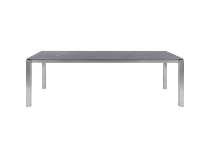 Gartentisch Malta Sirius Mineralkeramik/Edelstahl B 220 T 90 cm - Möbel Konfigurator: Traummöbel individuell zusammenstellen