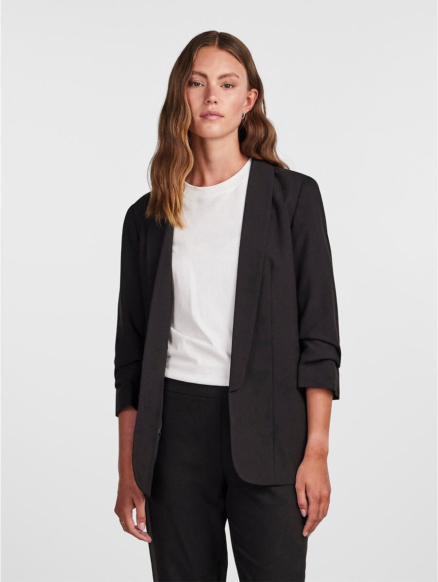PIECES Blazer coupe droite