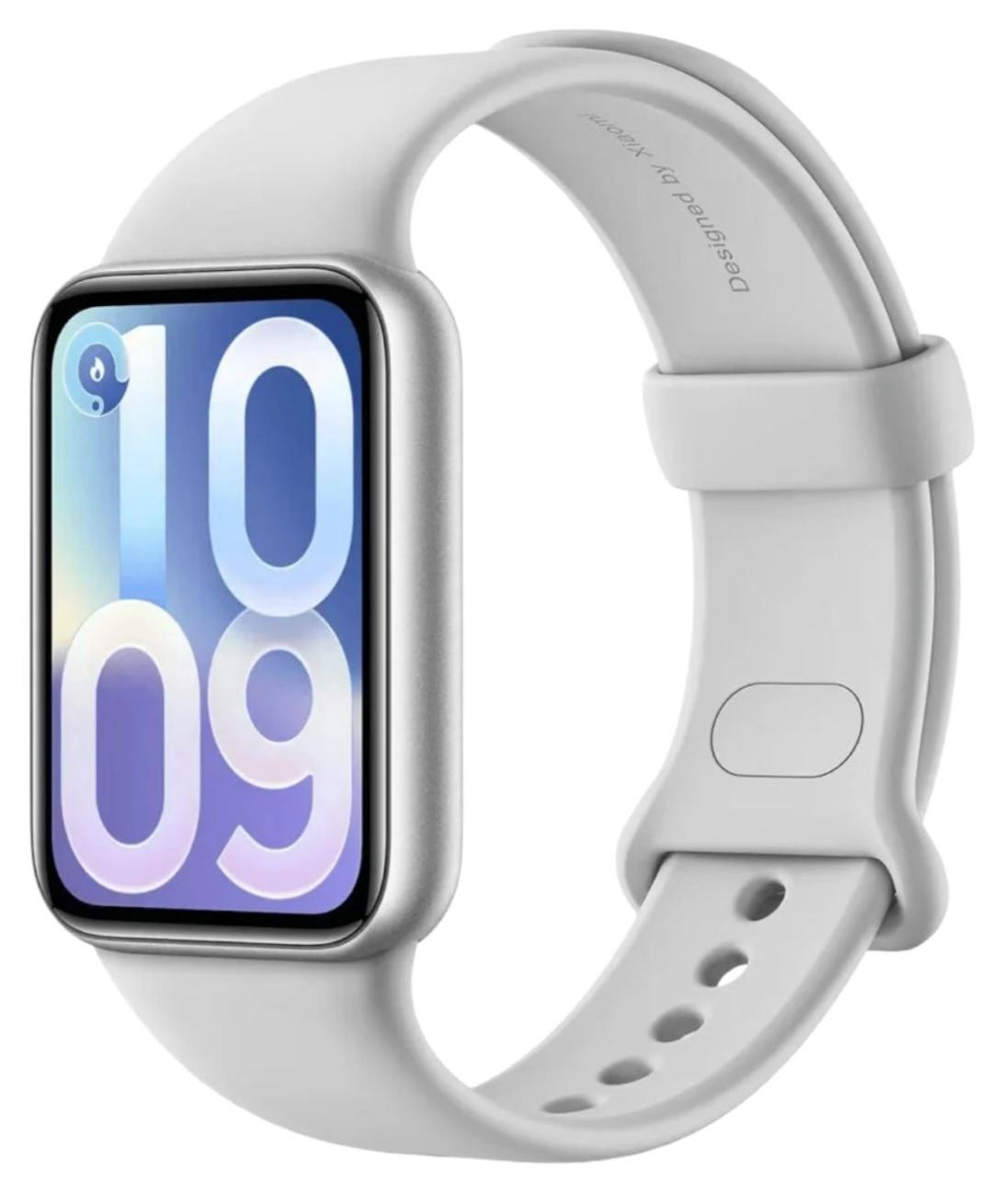 Xiaomi Mi Band 10 Pro smartband, zilver