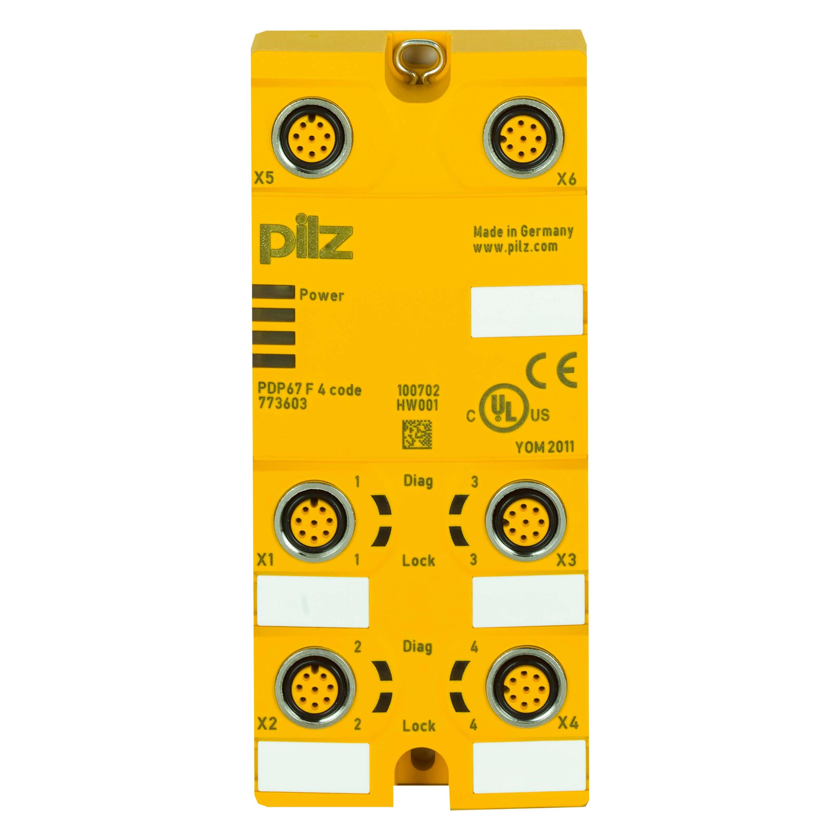Pilz PDP67 F 4 code (773603)