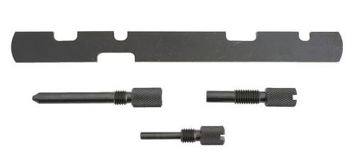 KS Tools 400.1525 Motoreinstell-Werkzeug-Satz für Ford / Volvo, 4-tlg