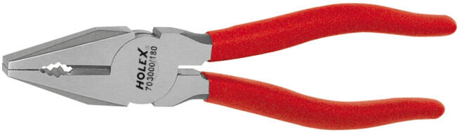 HOLEX Pince universelle vanadium, non revêtue 200 mm (703000 200)