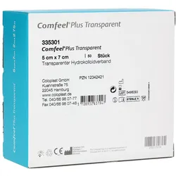 Comfeel Plus Transparent Hydrokolloidver 50 St