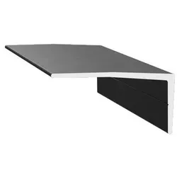 Rehau, Zubehör Türbeschlag, Abschluss-Blendenleisten Metallic-Line