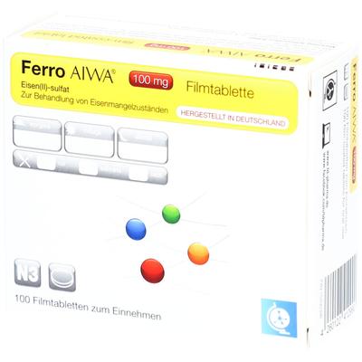Ferro Aiwa 100 mg Filmtabletten St