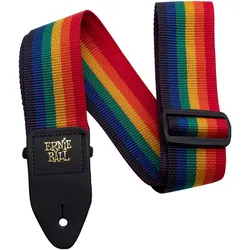 Ernie Ball E-Gitarrengurt, Gitarre Zubehör, Mehrfarbig