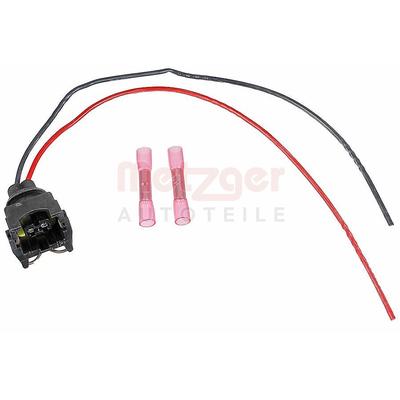Metzger Autoteile Kabelreparatursatz, Ansauglufttemperatursensor [Hersteller-Nr. 2324255] für BMW