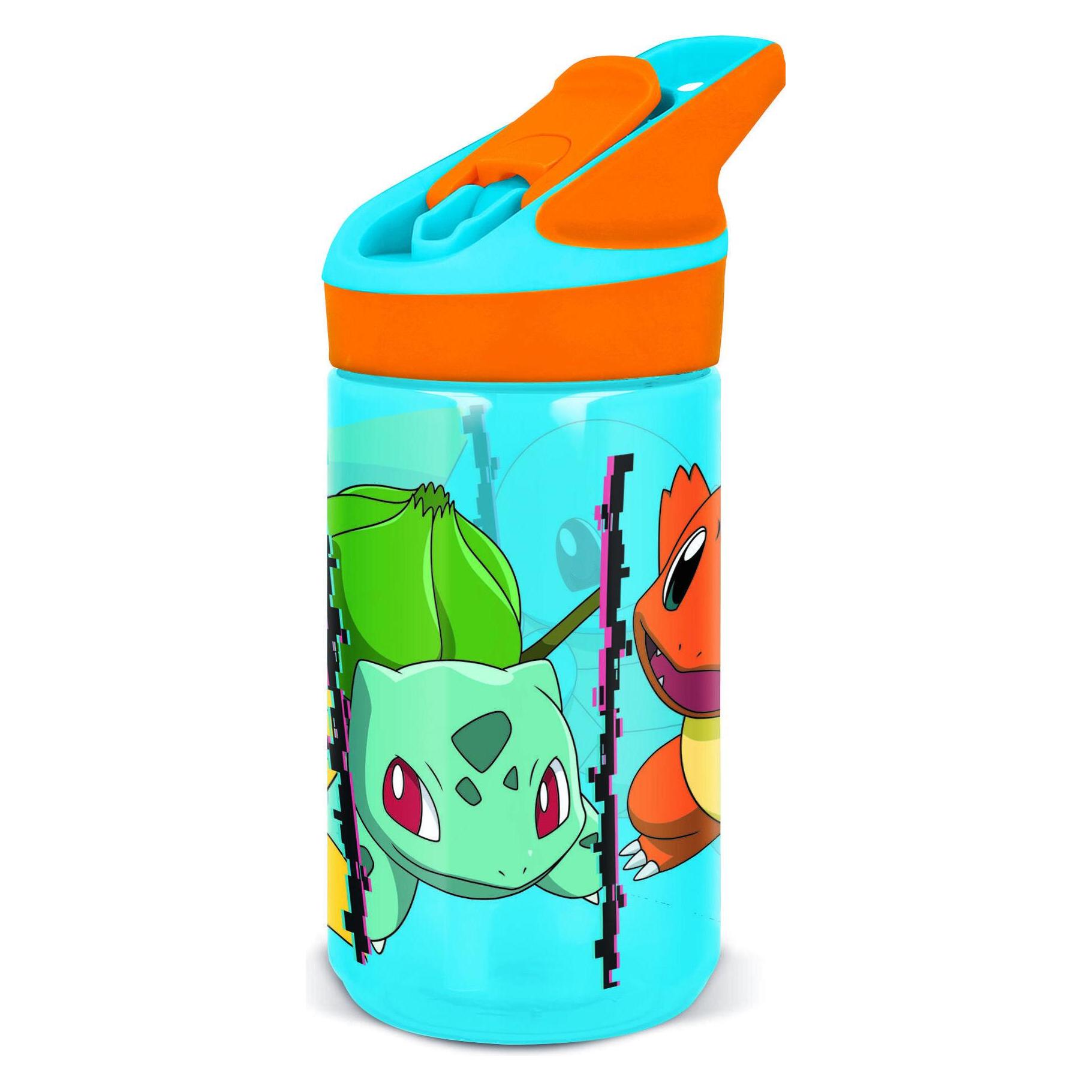 APS Pokemon Waterbottle Tritan Prem 480ml (0.48 l) (8096)