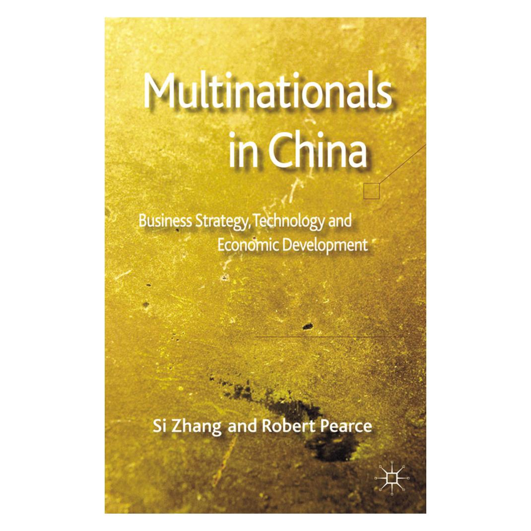 Springer Multinationals in China (Englisch, Softcover, R Pearce, S Zhang) (55806548)