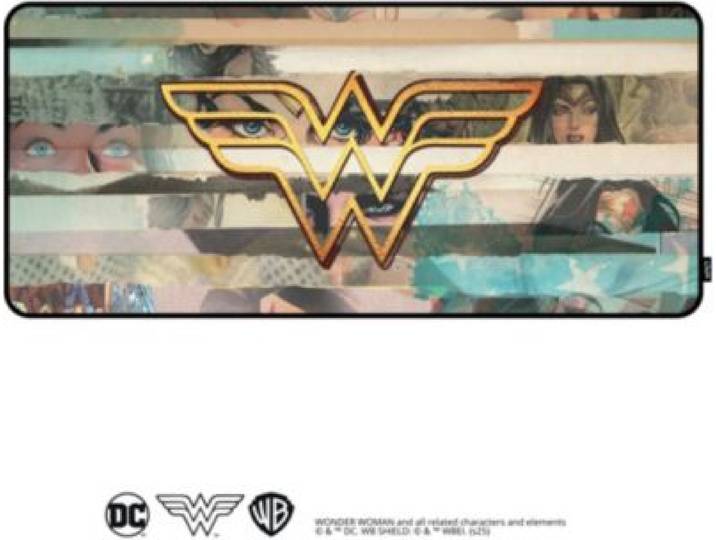 Lexip - Tapis De Souris X Warner - Wonder Woman - Strips Tapis X