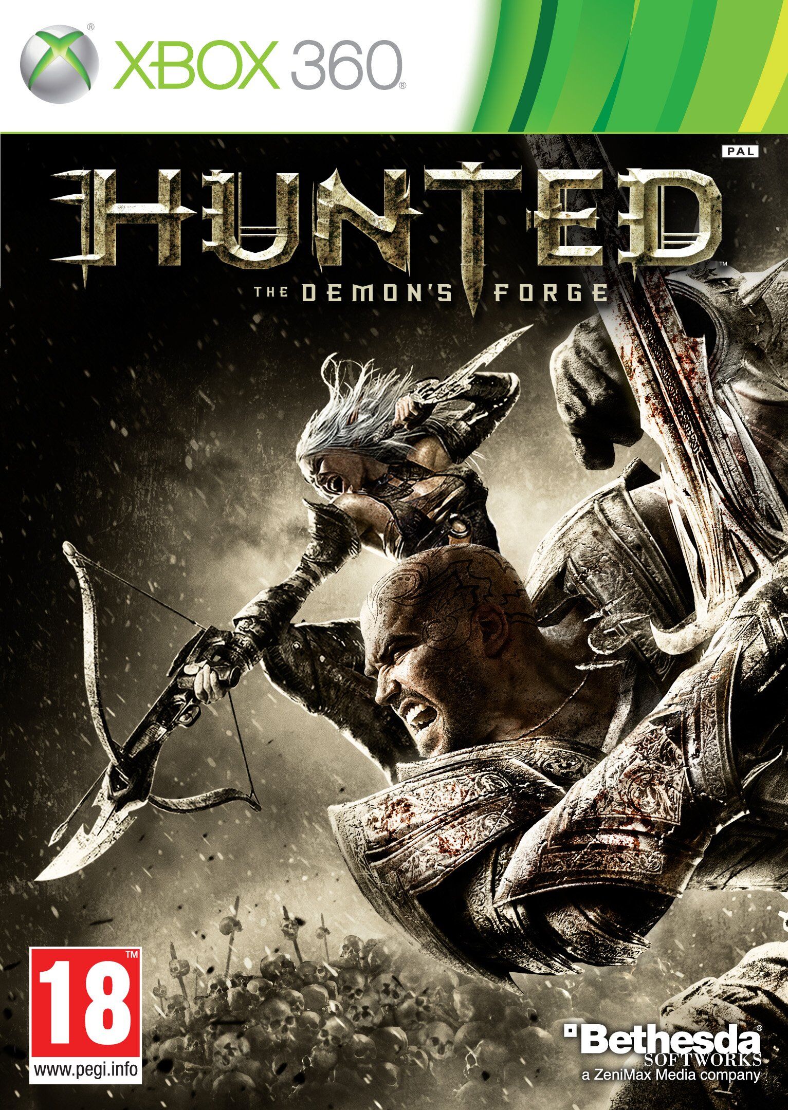 Zenimax Zenimax - Hunted- the Demon'S Forge - Preis vom 11.10.2026 03:10:56 h