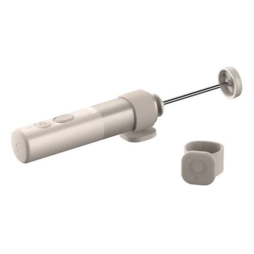 OutIn LattoGo - Starburst Silver - Handheld Milk Frother