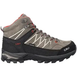 CMP Campagnolo, Herren, Wanderschuhe, Rigel Mid (40), Braun, Beige