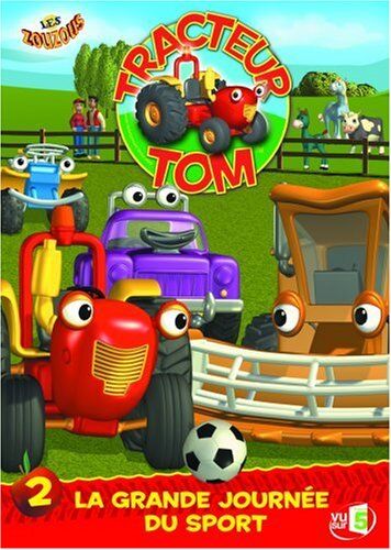 Tracteur Tom, Vol.2 : La grande journée de sport [FR Import] - Preis vom 08.10.2026 07:26:42 h