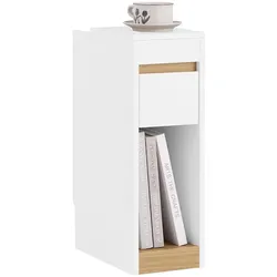 SoBuy, Nachttisch, Angelina (35 x 20 x 60 cm)