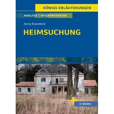 Heimsuchung von Jenny Erpenbeck, Taschenbuch von Jenny Erpenbeck, Klett Lerntraining bei PONS Langenscheidt GmbH, 978-3-12-930301-6