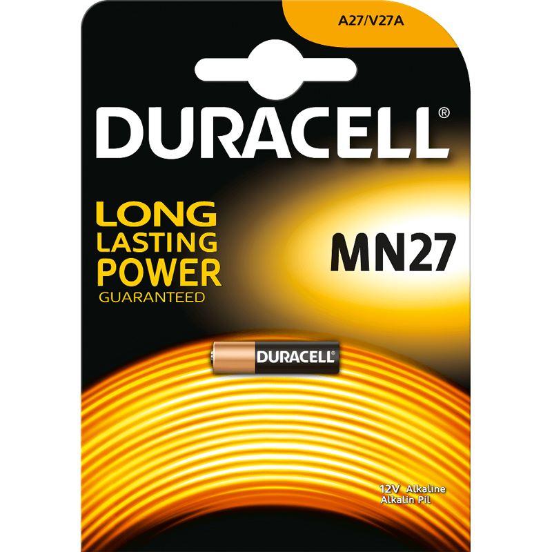 Duracell MN27 V27A Alkaline Batterie 12.0 V 1er Pack