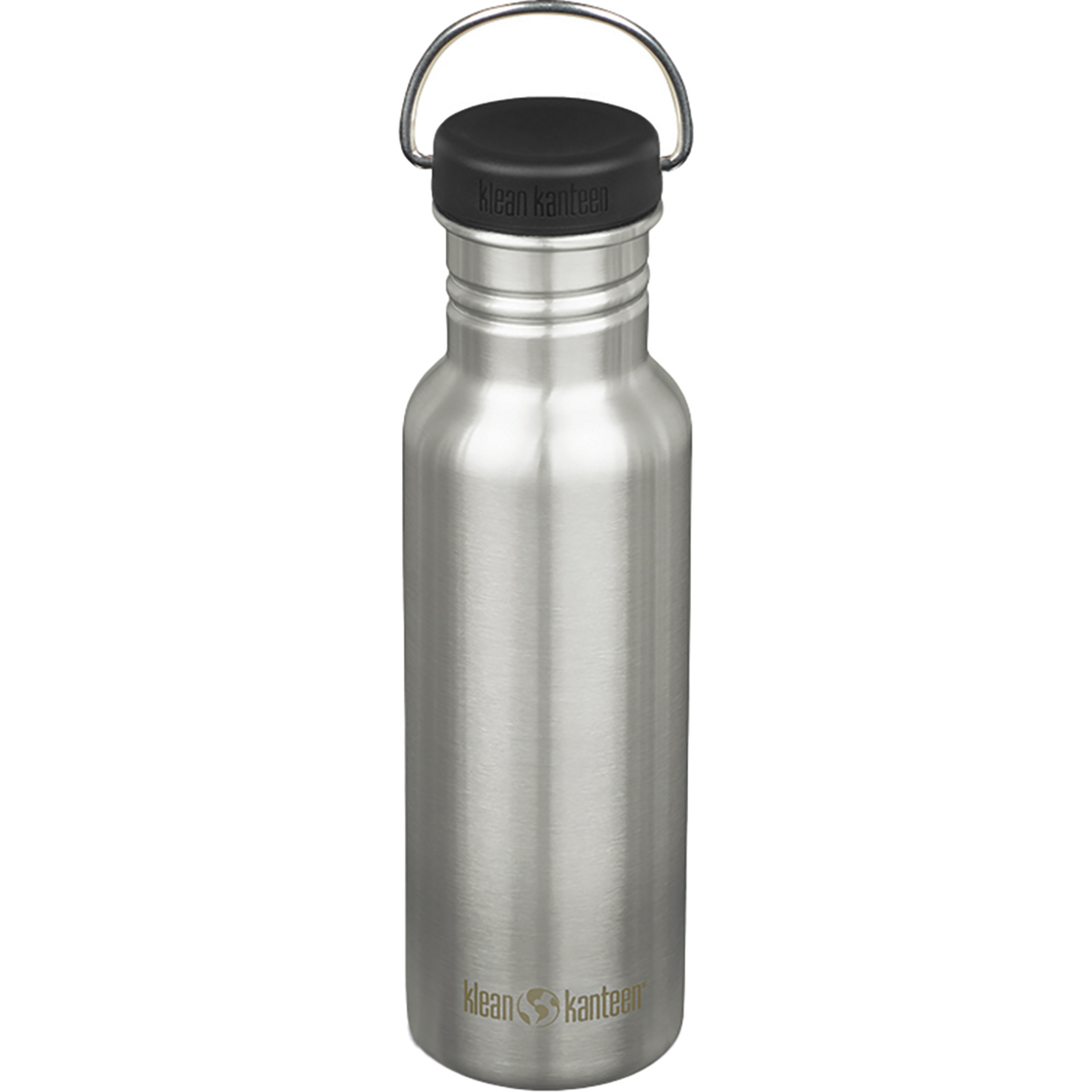 Klean Kanteen Classic Narrow Loop Cap Trinkflasche Trinkflaschen grau Größe 532ml Trekking