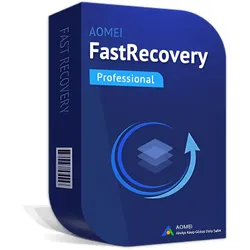 AOMEI FastRecovery Professional