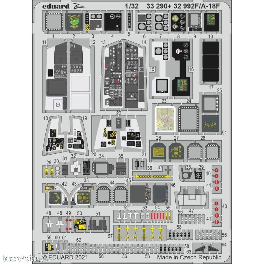 Eduard Accessories 33290