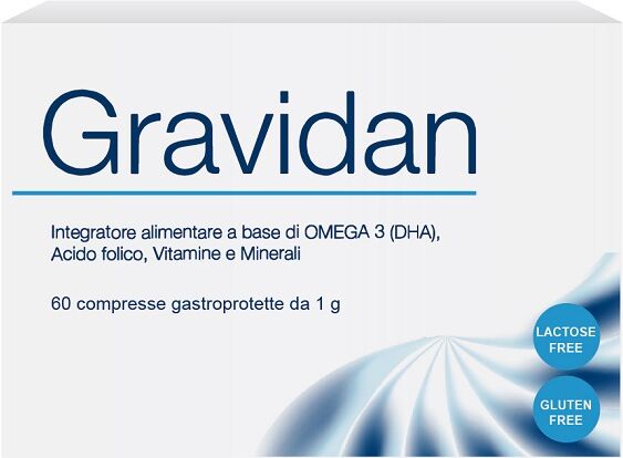 ADL UNILAB Srl Gravidan, 60 Compresse Gastroprotette