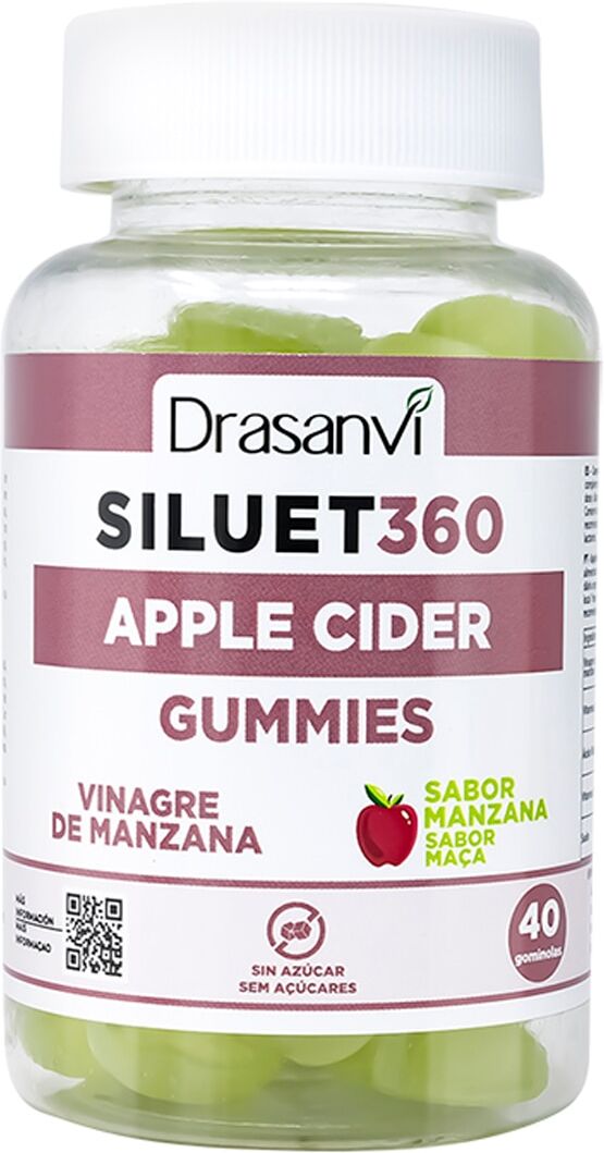 Drasanvi Gominolas con Vinagre de Manzana Siluet 360 .