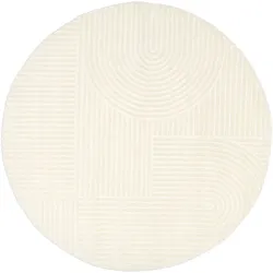 Teppich LIV ATMOS ( 200 cm rund) - 120 cm rund