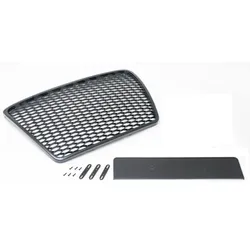 Frontgrill Sport mit Kennzeichenhalter passend für Audi A6 4F 05-08 Vor-Facelift