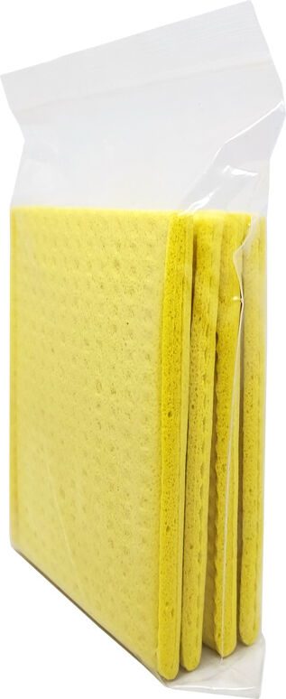 Esponjas absorbentes para cobrir elétrodos 5cm x 5cm (pack de 4 unidades)