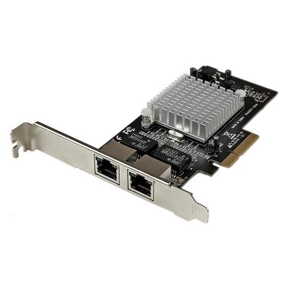 StarTech 2 Port PCIe Gigabit Network Card (Mini PCI Express) (ST2000SPEXI)