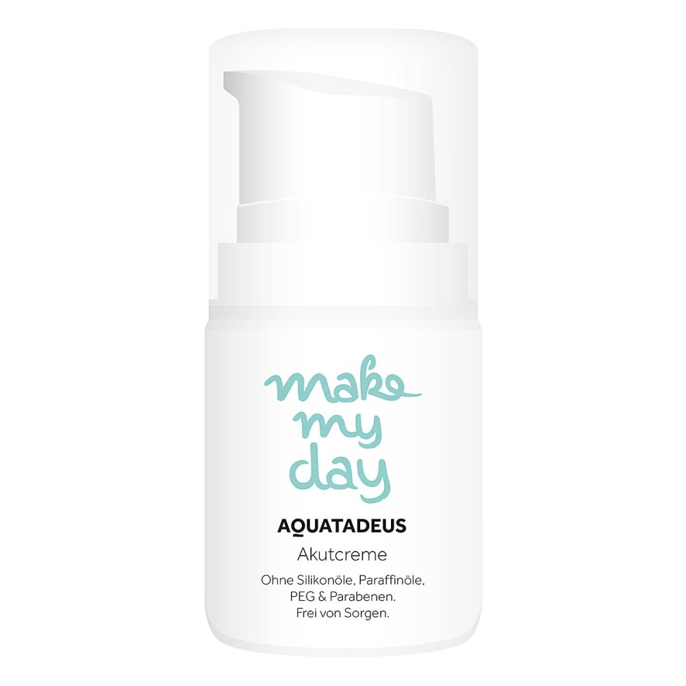 Vitrasan GmbH Aquatadeus Akutcreme make my day 15740719