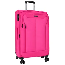 TheTrueC 4-Rollen Trolley/Koffer L 77 cm Kopenhagen pink