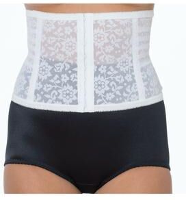 Plus Size Women's Waist Nipper by Rago in White (Size S)