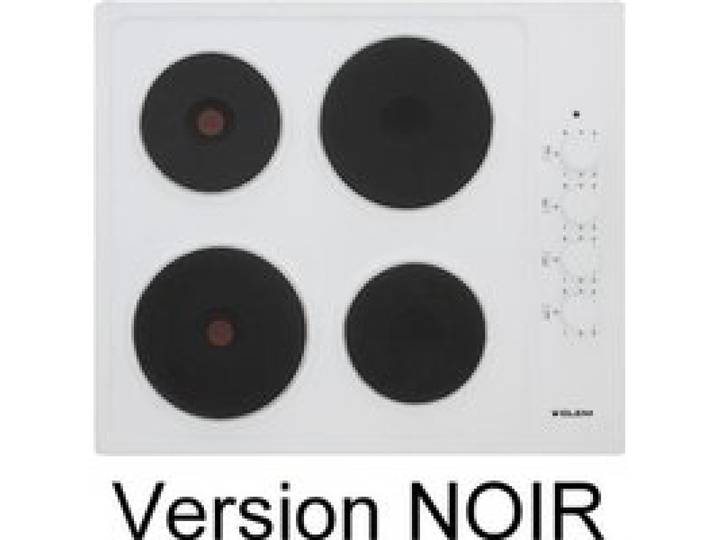 Table électrique 4 foyers - GLEM - GTL640BK - 7000 W - Noir - 4 foyers