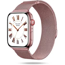 ONEFLOW Milano Mesh Apple Watch 7 (45mm) Armband Damen Metall