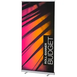 Showdown Displays Roll-Banner »Budget« 100 x 200 cm - ohne Bezug