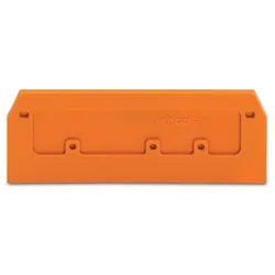 Wago 280-371 Abschluss- und Zwischenplatte,2,5 mm dick,orange 280371  - 25 Stück
