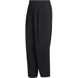 adidas City Tech Anti Fit Hose Herren | Gr. S | schwarz - schwarz