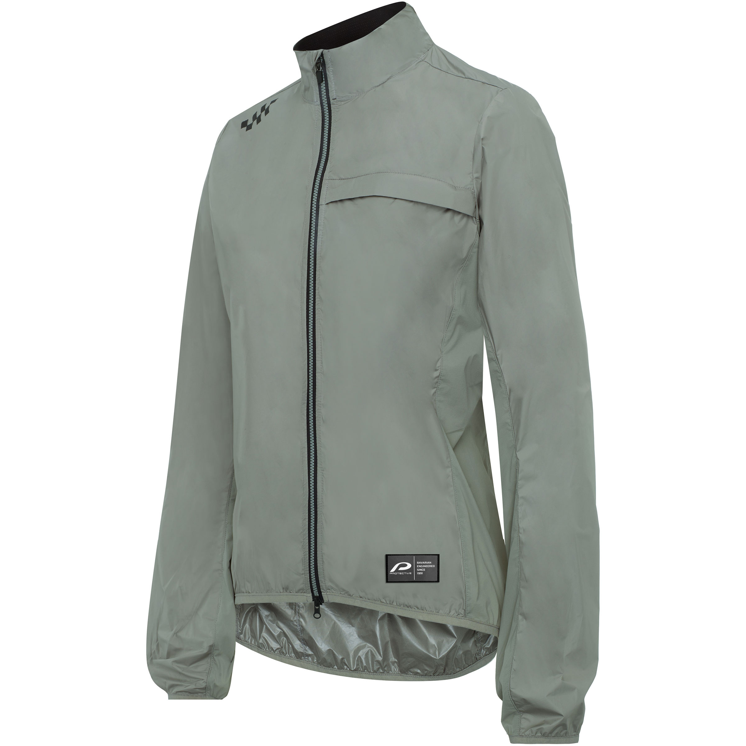 Protective Eazy Damen Fahrradjacke oliv Größe XL Mountainbike Klein verpackbar Wasserabweisend