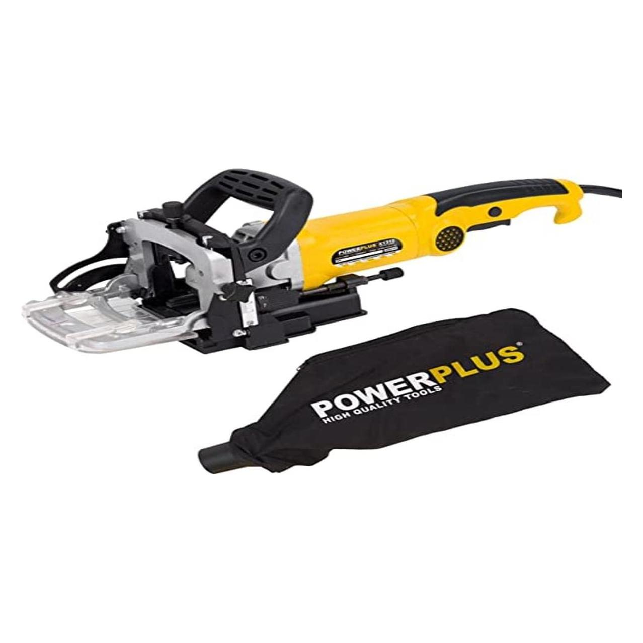 Powerplus POWX1310 Flachdübelfräse (Flachdübelfräse) (POWX1310)