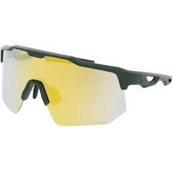 Aphex, Unisex, Sportbrille, Lumos, Gold, Grün
