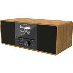 Telestar TOP 300 Holz Internet CD-Radio Internet, DAB+, UKW USB, WLAN, Internetradio, DAB+, CD, Bluetooth®, AUX Inkl. Fernbedienung Holz 5701300