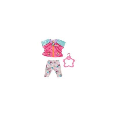 BABY born Freizeitanzug pink 43cm